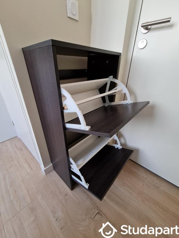 Appartement - 19 m² - 2 pièces