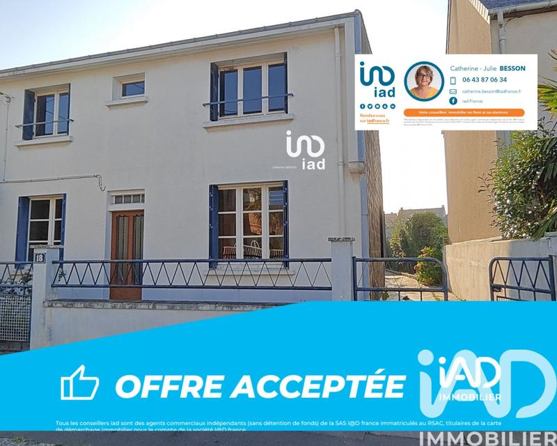 Maison - 85 m² - 5 pièces