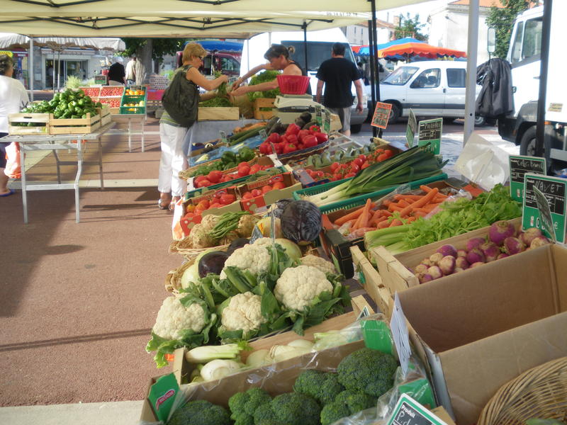 Marché traditionnel
