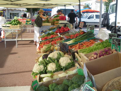 Marché traditionnel