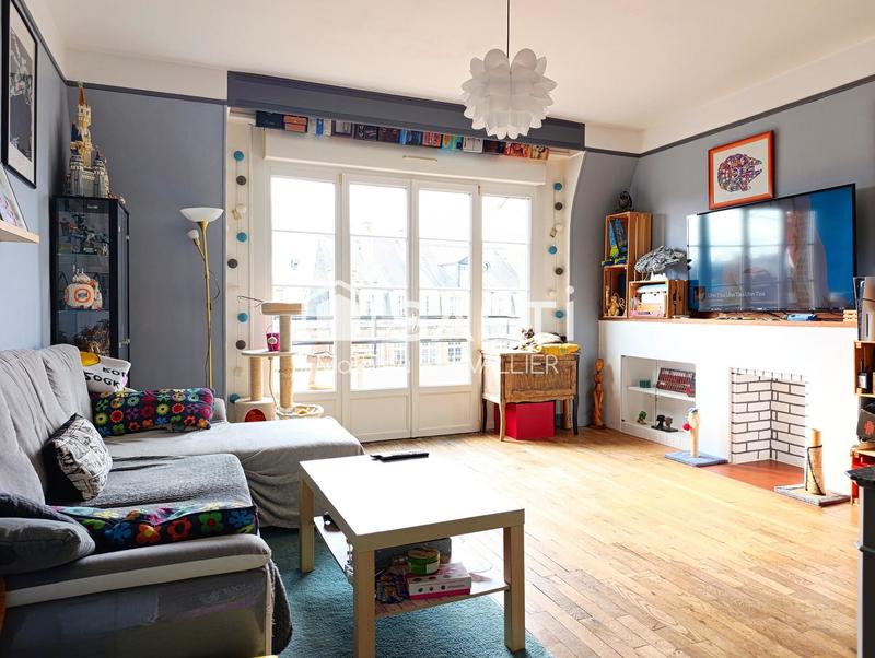 Appartement - 63 m² - 3 pièces