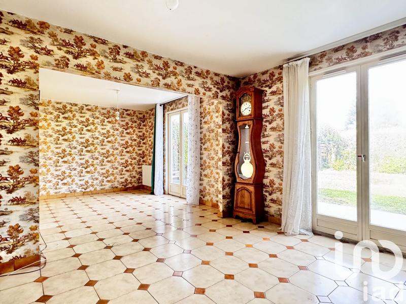 Maison - 104 m² - 5 pièces