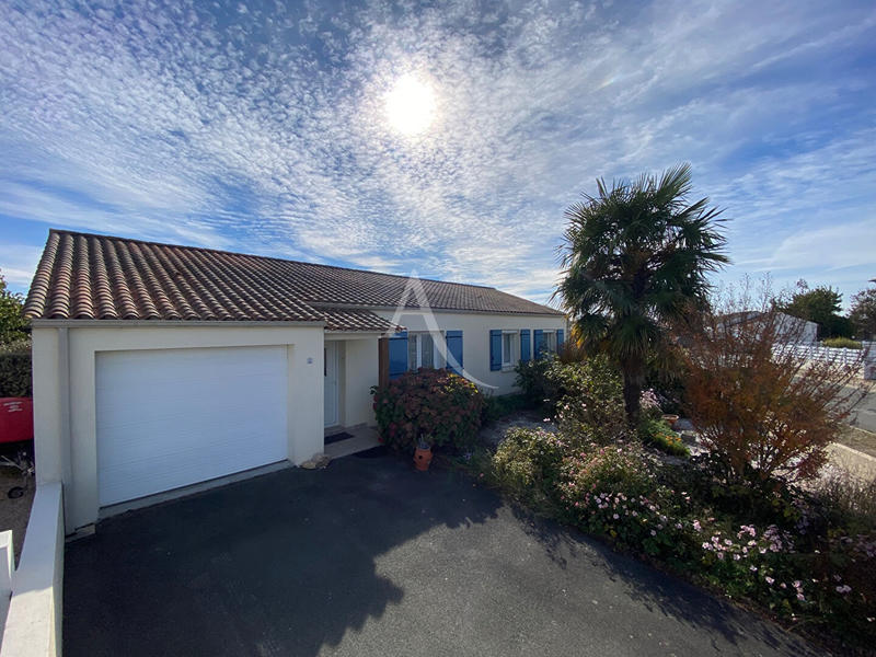 Maison - 92 m² - 4 pièces