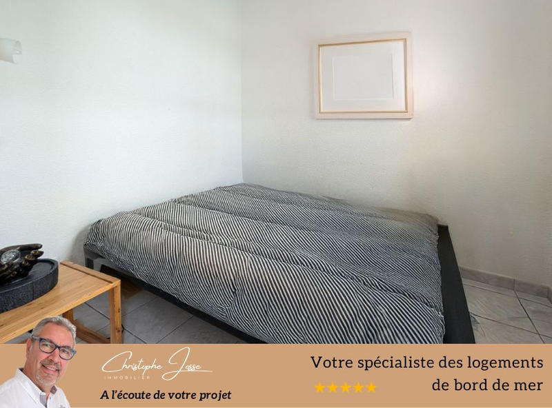 Appartement - 27 m² - 2 pièces