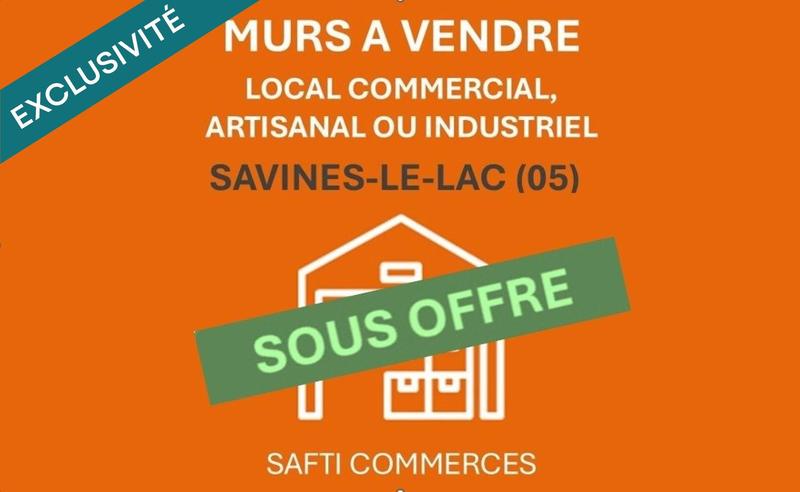 Local commercial - 420 m² - 1 pièce