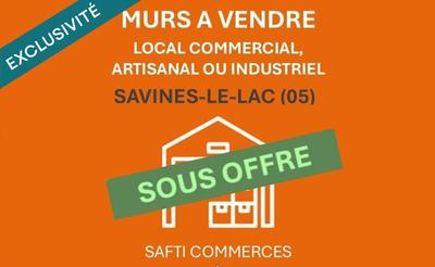 Local commercial - 420 m² - 1 pièce