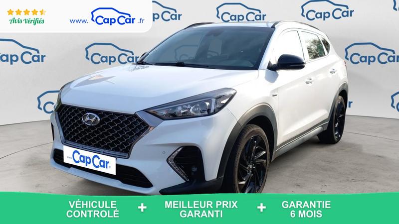 Hyundai Tucson III 1.6 CRDi 136 Dct7 n-Line
