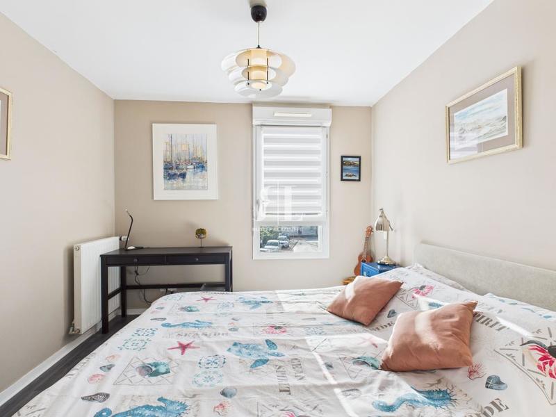 Appartement - 61 m² - 3 pièces