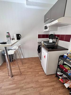 Studio - 24 m² - 1 pièce