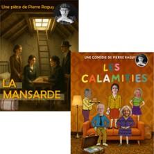 Soirée théâtrale du Pertuis d'Antioche - la Mansarde et les Calamities