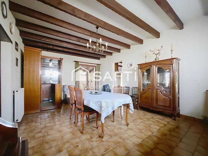 Maison - 132 m² - 5 pièces