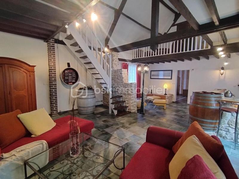 Longère - 250 m² - 10 pièces