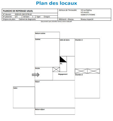 Appartement - 78 m² - 4 pièces