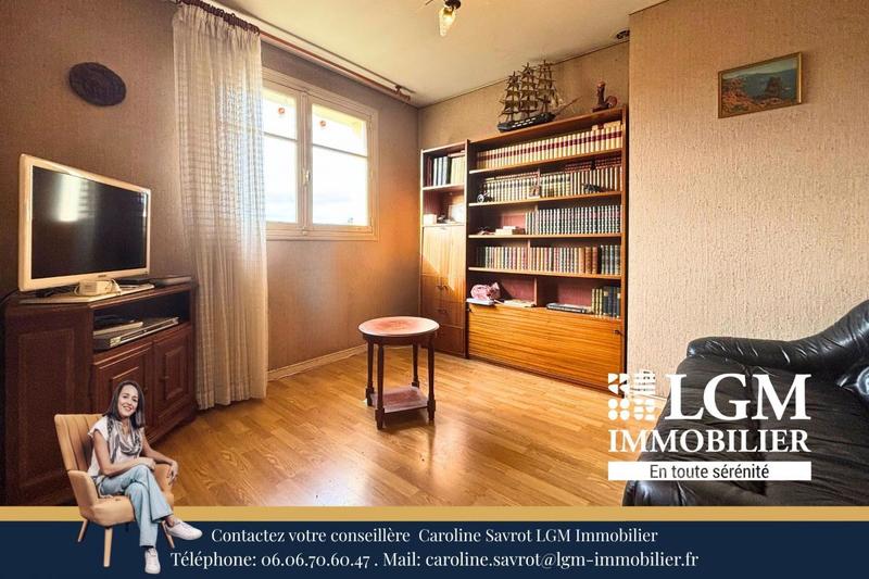 Maison - 75 m² - 4 pièces