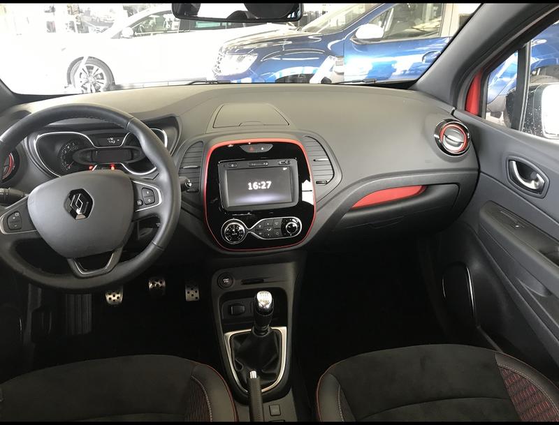 Renault Captur Tce 130 Red Editio