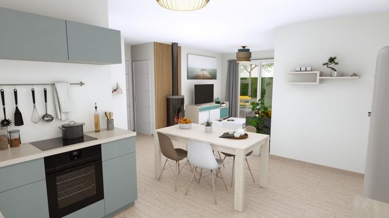 Maison - 95 m² - 4 pièces