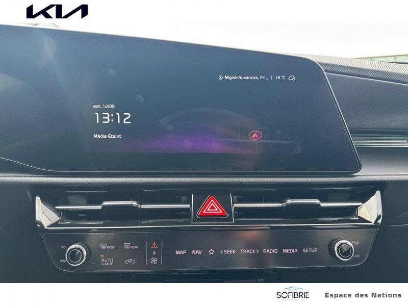 Kia Niro E 150kw (204ch) Ev Premium - Montant Gris