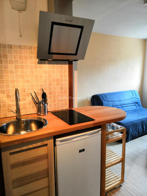 Appartement - 18 m² - 1 pièce