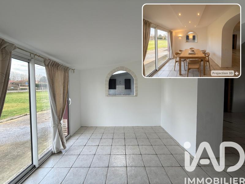 Maison - 220 m² - 11 pièces