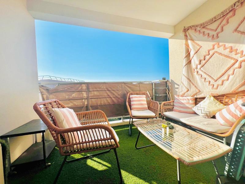 Appartement - 56 m² - 3 pièces