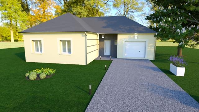 Maison - 86 m² - 4 pièces