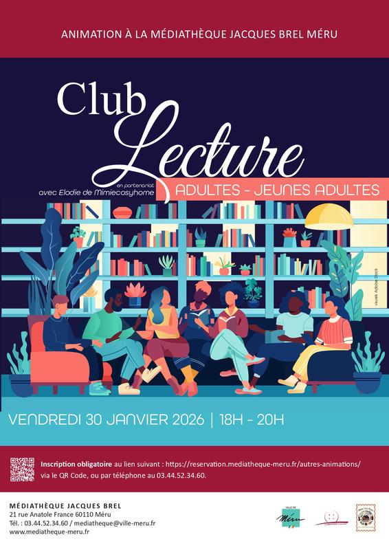 Club lecture adultes