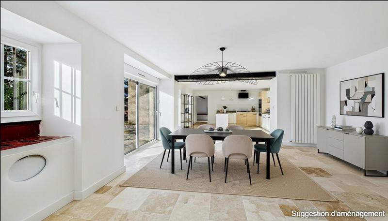 Maison - 202 m² - 6 pièces