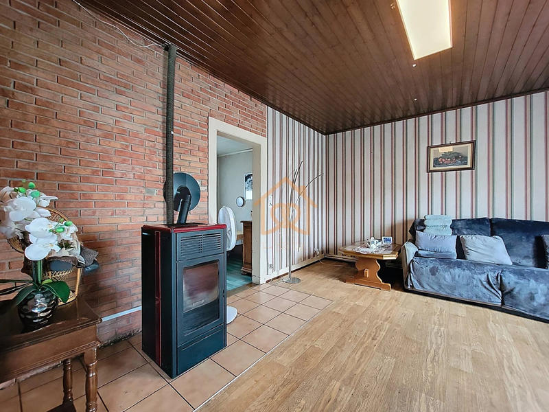 Maison - 126 m² - 7 pièces