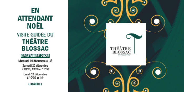 Visite Guidée du Théâtre Blossac