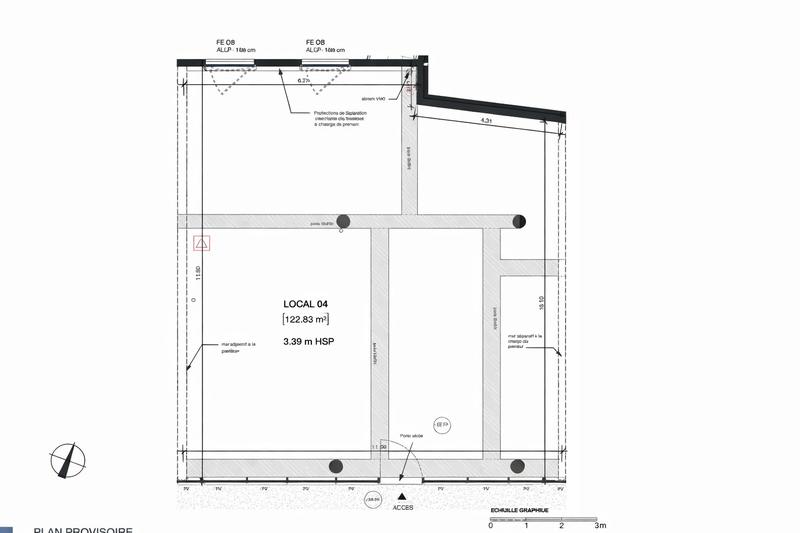 Local commercial - 123 m²