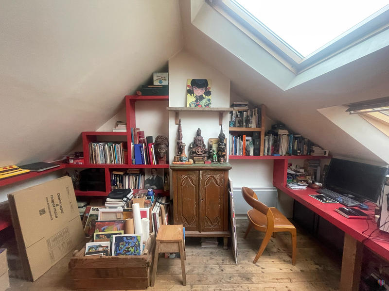 Maison ancienne - 88 m² - 6 pièces