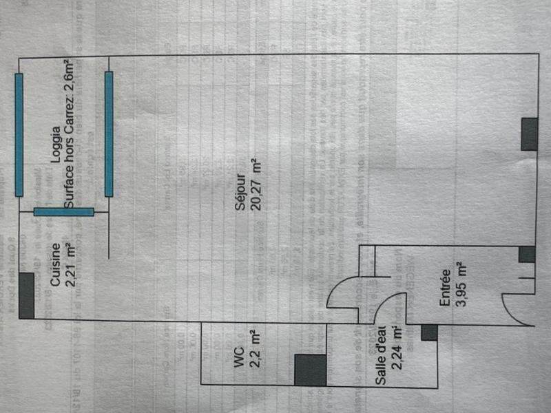 Appartement - 30 m² - 1 pièce