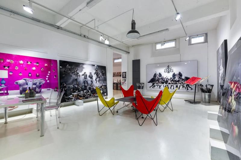 Loft - 350 m² - 5 pièces