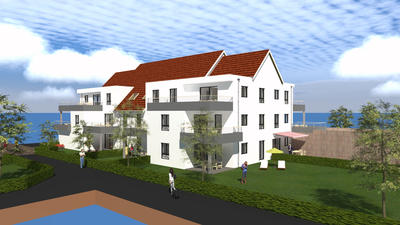 Appartement - 44 m² - 2 pièces