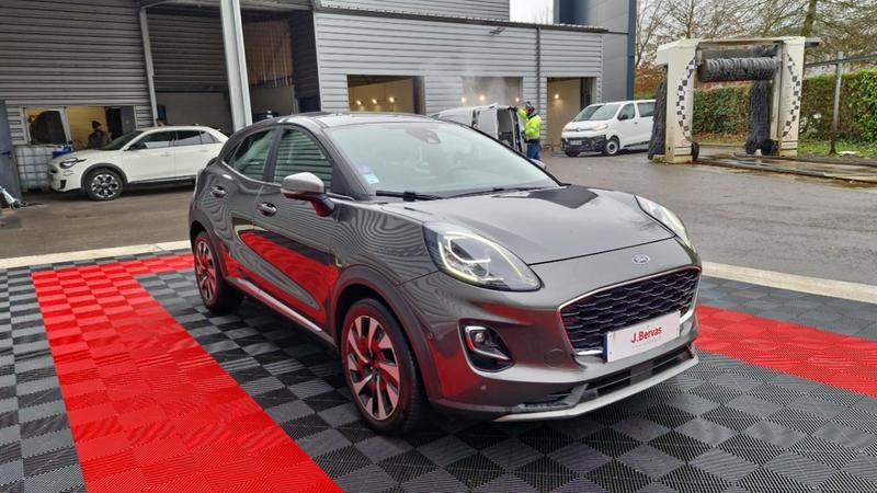 Ford Puma 1.0 Flexifuel 125 Ch Mhev Ss Bvm6 Titanium