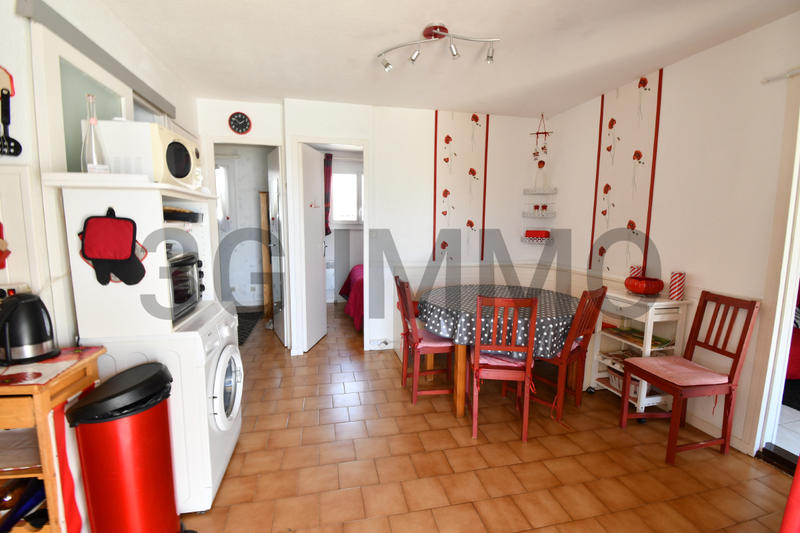 Maison - 46 m² - 4 pièces