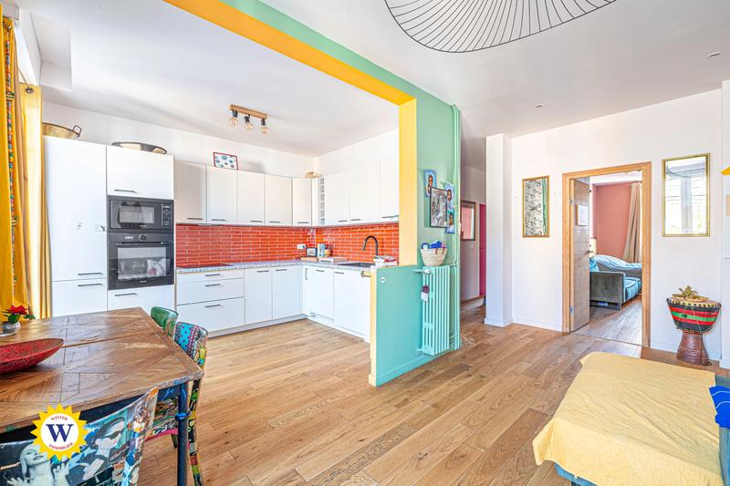 Appartement - 59 m² - 3 pièces