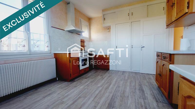 Maison - 128 m² - 7 pièces