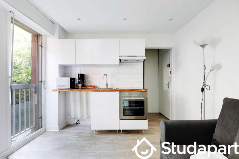 Appartement - 18 m² - 1 pièce