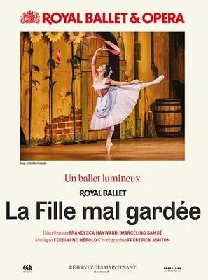 Cinéma Arudy : la fille mal gardée - Opéra ballet au cinéma