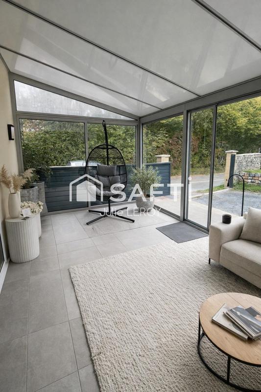 Maison - 111 m² - 5 pièces