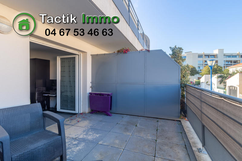 Appartement - 24 m² - 1 pièce