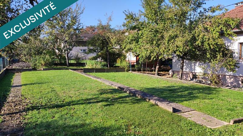 Maison - 100 m² - 5 pièces