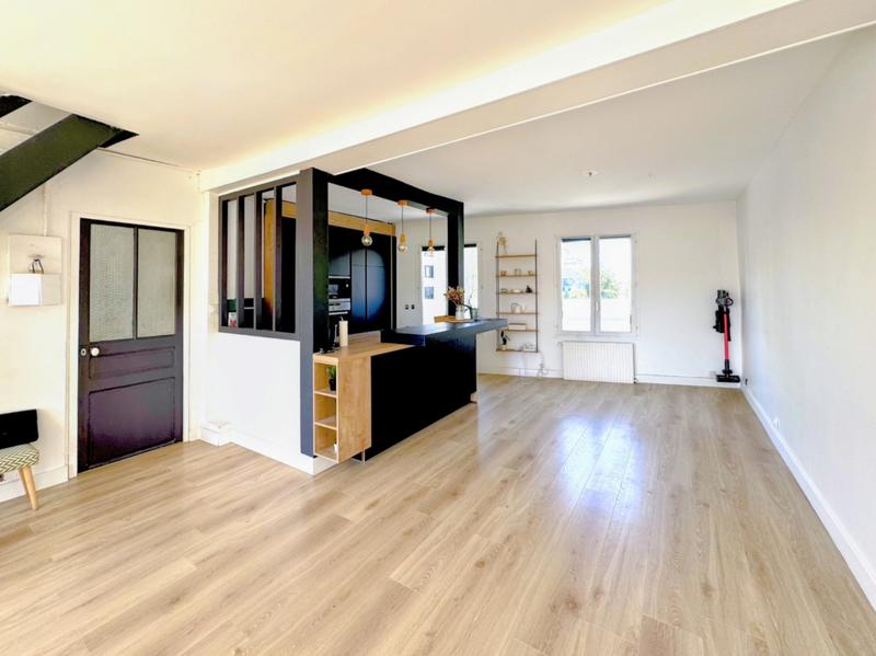 Duplex - 90 m² - 4 pièces
