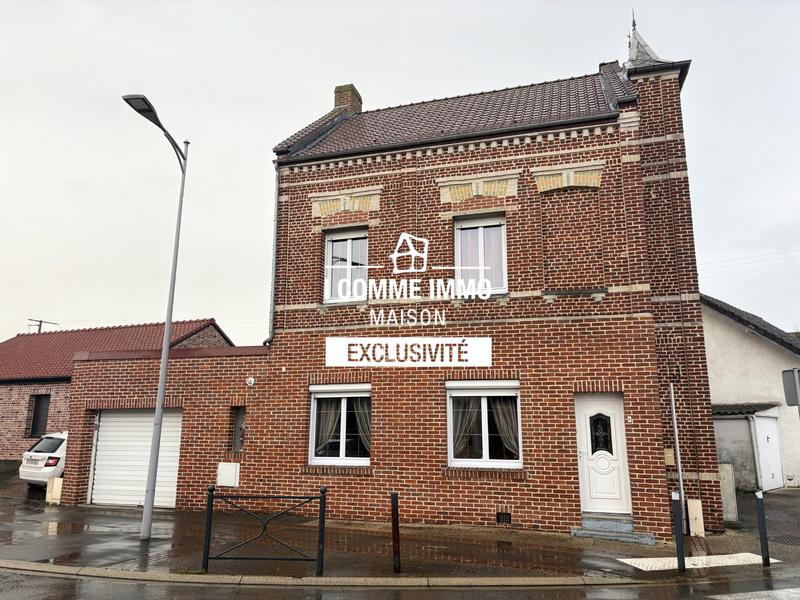 Maison - 117 m² - 5 pièces