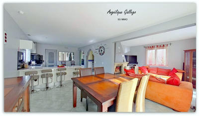 Maison - 127 m² - 5 pièces