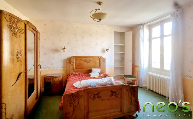 Maison ancienne - 109 m² - 7 pièces