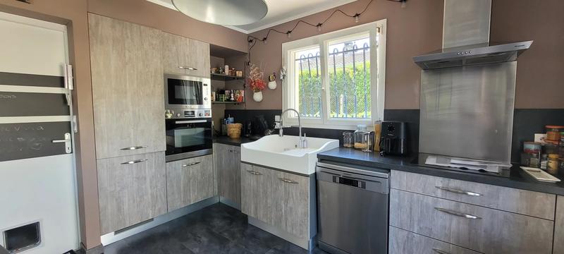 Maison - 135 m² - 6 pièces