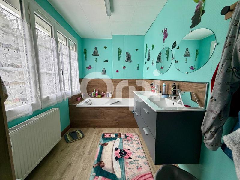 Maison - 127 m² - 5 pièces