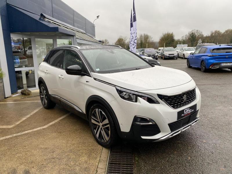 Peugeot 3008 2.0 Bhdi 180 Cv Eat8 Gt